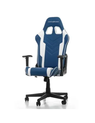 DXRacer P132 Prince Series Gaming Chair - Blue/White  GC-P132-BW-F2-158