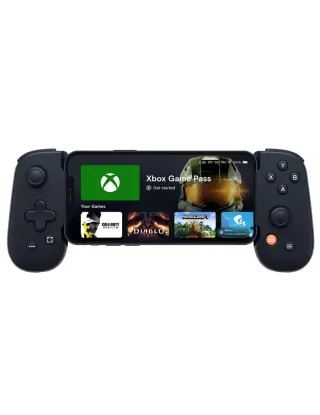 Backbone One Mobile Gaming Controller for iPhone FREE 1 Month Xbox Game Pass Ultimate Included - Black