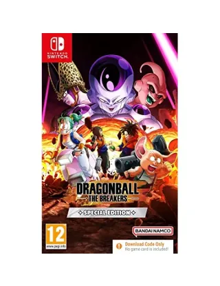 Nintendo Switch: Dragon Ball: The Breakers Special Edition - R2
