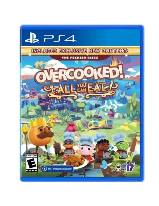 Ps4: Overcooked! All You Can Eat - R1