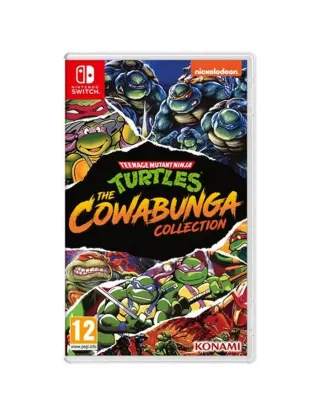Nintendo Switch: Teenage Mutant Ninja Turtles: Cowabunga Collection - R2