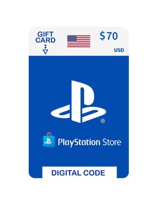 PlayStation Store Gift Card $70- U.S.A. Account