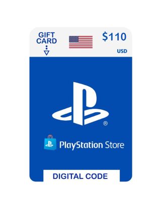 PlayStation Store Gift Card $110- U.S.A. Account