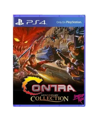 PS4: Contra Anniversary Collection Launch - R1