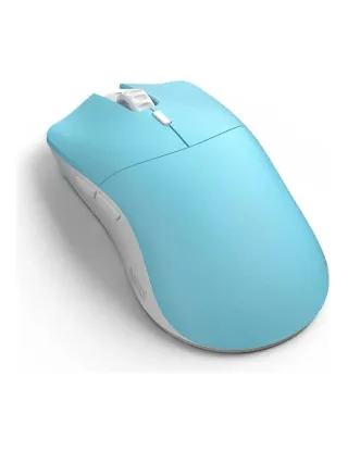 Glorious Model O Pro Wireless Gaming Mouse - Blue Lynx Forge