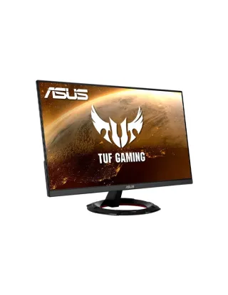 Asus TUF Gaming VG249Q1R, 23.8" Full HD IPS, Overclockable 165Hz(Above 144Hz), 1ms, FreeSync Premium Gaming Monitor