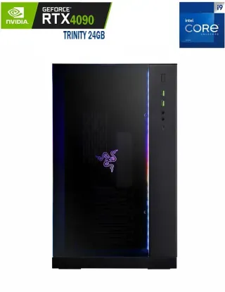 Lian Li Dynamic Razer Edition Intel Core I9-13900K Mid Tower Gaming Pc - Black