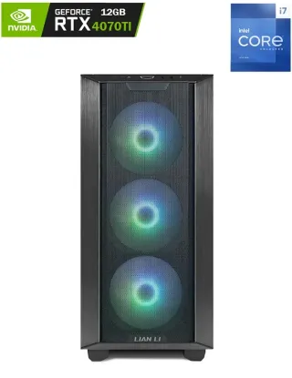 Lian Li Lancool III  Intel Core i7-13700k RGB Mid-Tower  Gaming Pc - Black