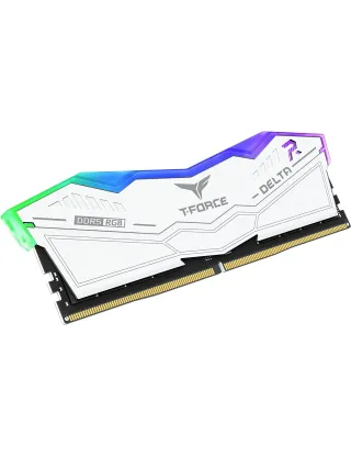 Team T-Force Delta RGB 32GB (2 x 16GB) DDR5 5200 (PC5 41600) Desktop Memory