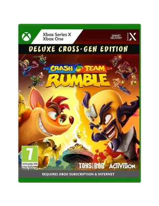 XBOX SERIES X / XBOX ONE: Crash Team Rumble - Deluxe Edition - R2