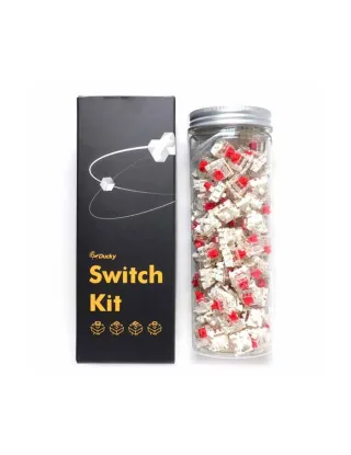 Ducky Gateron G Pro Red Switch Kit Set 110 Pack