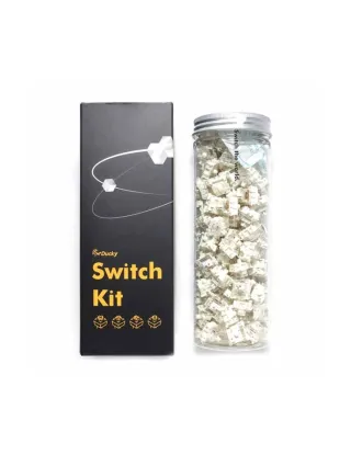 Ducky Gateron G Pro White Switch Kit Set 110 Pack