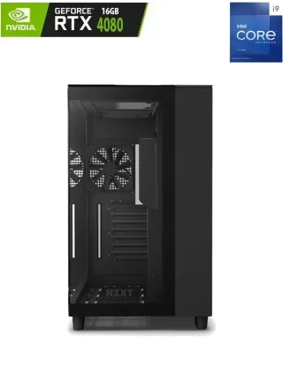 Nzxt H Series H9 Elite Intel Core I9-13900kf Mid Tower Gaming Pc
