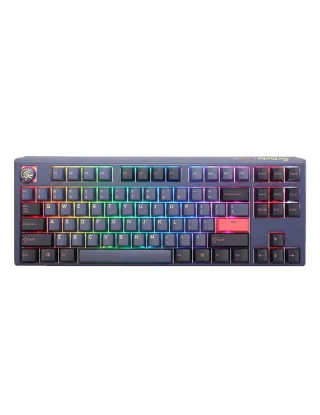 Ducky One 3 TKL - Red Switch Hot-Swap Mechanical Keyboard - Cosmic Blue