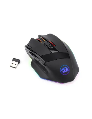 Redragon Sniper Pro M801p-rgb Wireless/wired Gaming Mouse - Black