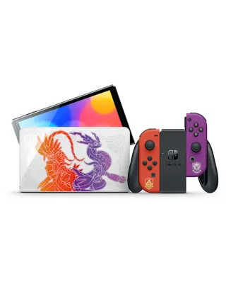 Nintendo Switch OLED Console - Pokémon Scarlet & Violet Edition