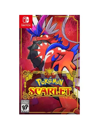 Nintendo Switch: Pokemon Scarlet - R1