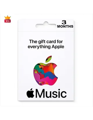 Apple Music 3 Month Membership (USA)