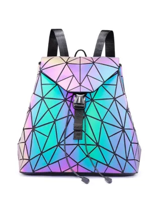 Lovevook Geometric Backpack - Luminous