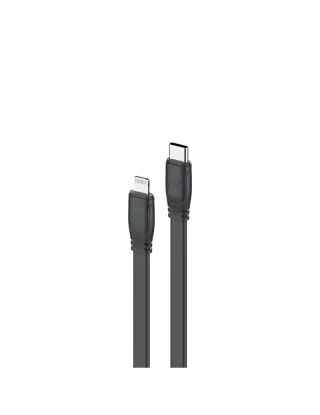 Momax - Go Link Lighning to Type-C Cable 1.2m - Black