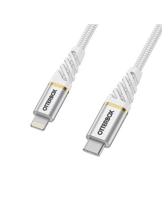 Otterbox Lightning to USB-C Fast Charge Cable - 2M - White