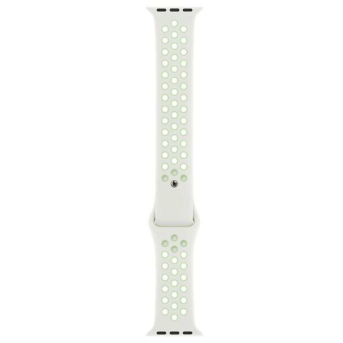 Shop Apple Watch 44mm Nike Sport Band Regular Spruce Aura