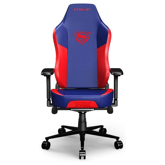 Shop Cybeart Official Licensed Edition Gaming Chair - Superman at the ...