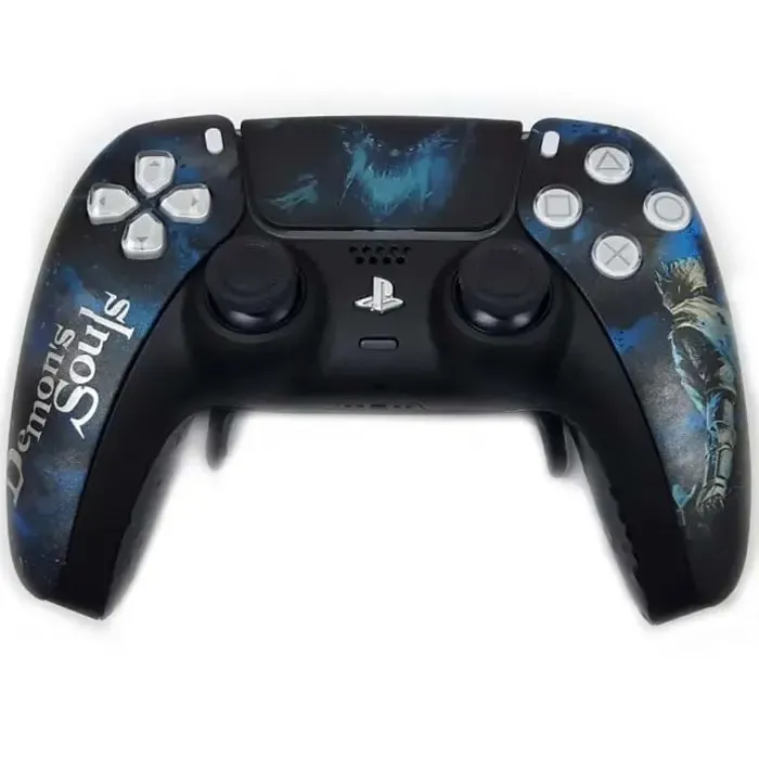Shop PS5 Dualsense Wireless (Customized) Controller - Demons Souls  (Black/Blue) at the best price in Kuwait from Alfuhod