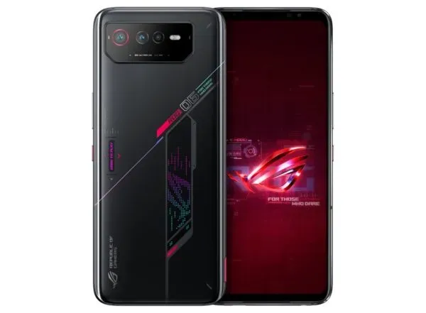 最安挑戦！ 新品未開封ROG Grey12GB 256G DualSim 6D PHONE