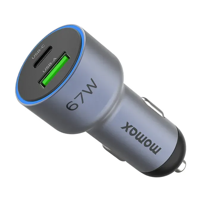 Two port car clearance charger