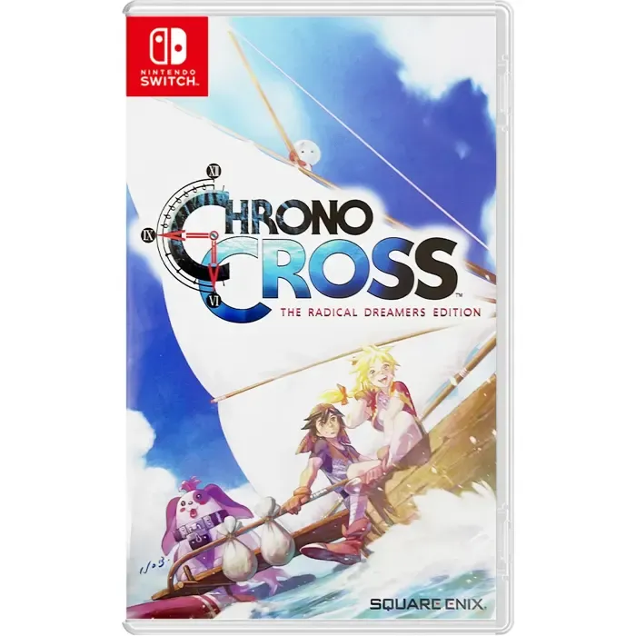 SQUARE ENIX  The Official SQUARE ENIX Website - Chrono Cross: The Radical  Dreamers Edition – 40% off on Nintendo Switch™, PS4® and Xbox One!