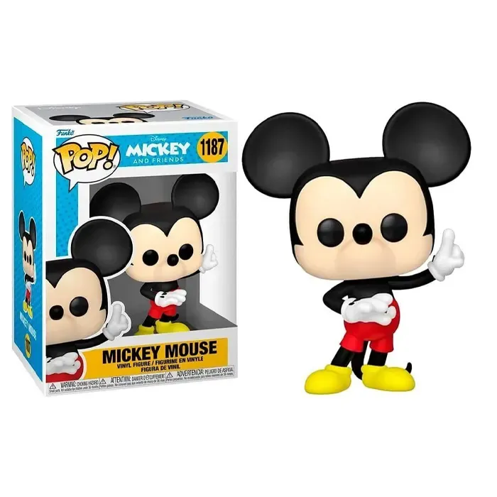 Shop Funko POP! Disney: D100 - Classics Mickey Mouse at the best price ...