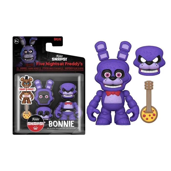 Shop Funko Snap! Game: Five Nights at Freddy's Snap - Bonnie at the ...