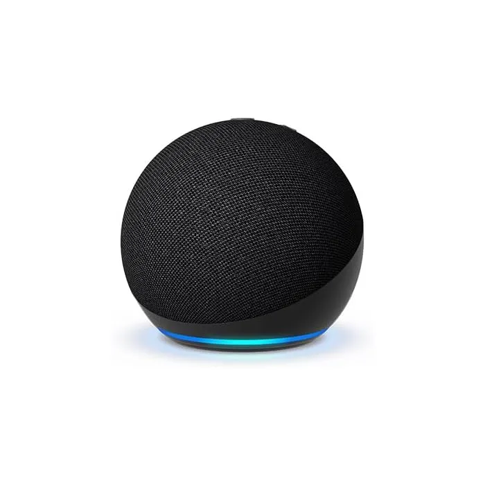 Echo Dot 5th Gen - Clock & Alexa