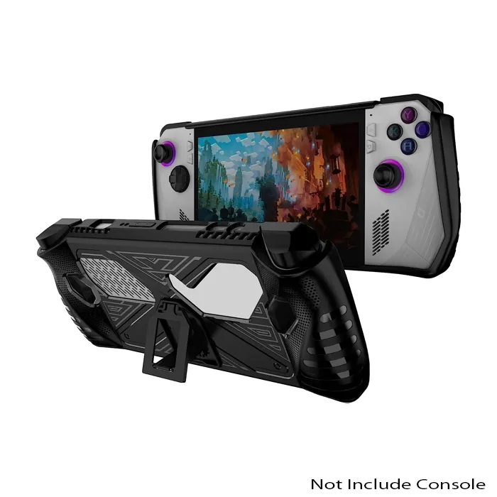 Protective Case For ROG ALLY Consoles Shockproof Protector Cover for ROG  ALLY With Built-in Stand Gaming Handheld Protective Case Full Protective  Skin