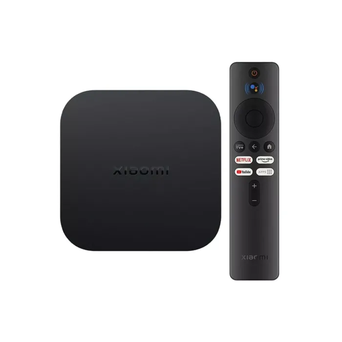 Global Version Xiaomi Mi TV Box 2nd Gen 4K Ultra HD Google TV 2GB 8GB Dolby  Vision HDR10+ Google Assistant Smart Mi Box S Player