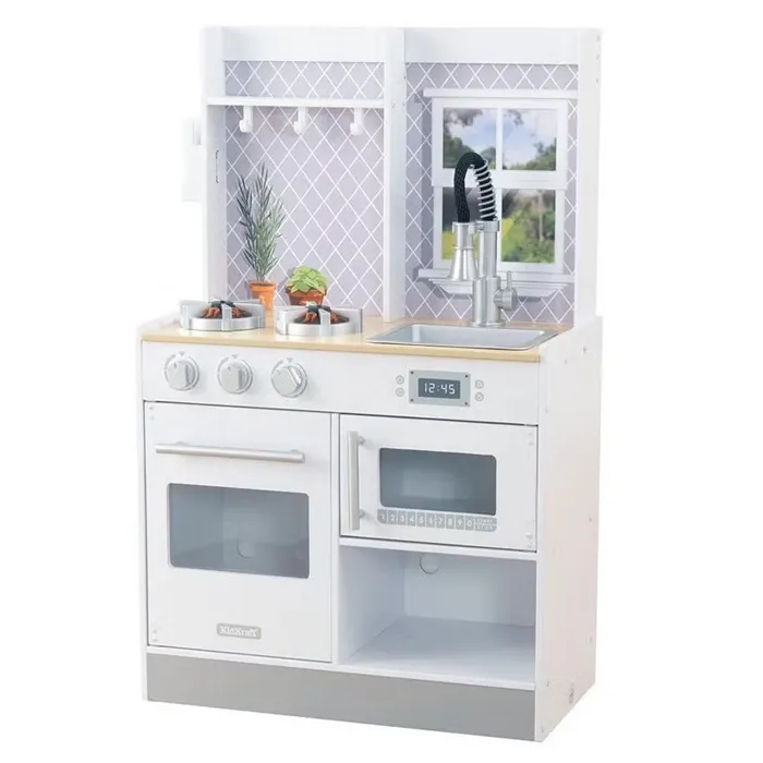 Shop Kidkraft Let's Cook Wooden Play Kitchen at the best price in ...