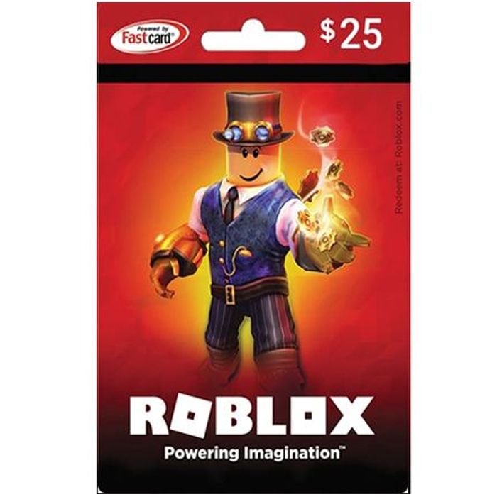 Redeeming my $25 ROBLOX gift card! 