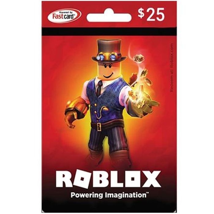 Roblox - Roblox, Gift Card, $25, Shop