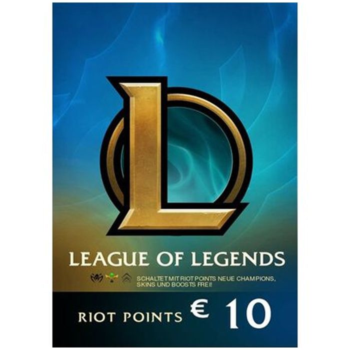 League of Legends: How to get Riot Points