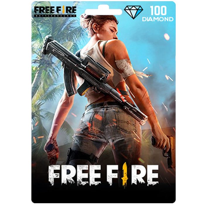 Free fire 100 Diamonds - Garena