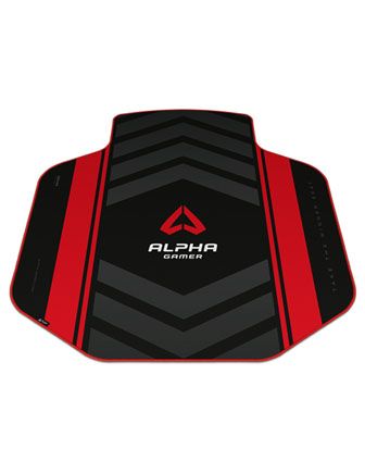 Alpha Gamer Decan - Extended Gaming Chair Mat 