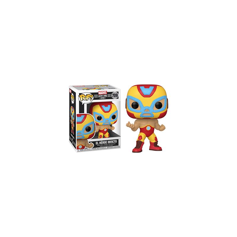 funko pop el heroe invicto