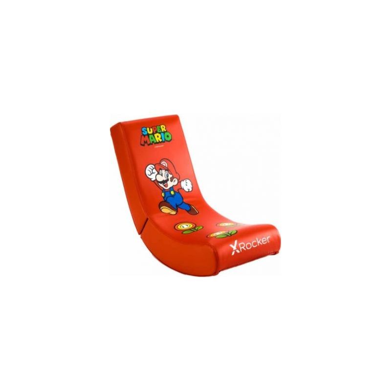 X Rocker Super Mario™ All-Star Floor Rocker - Mario