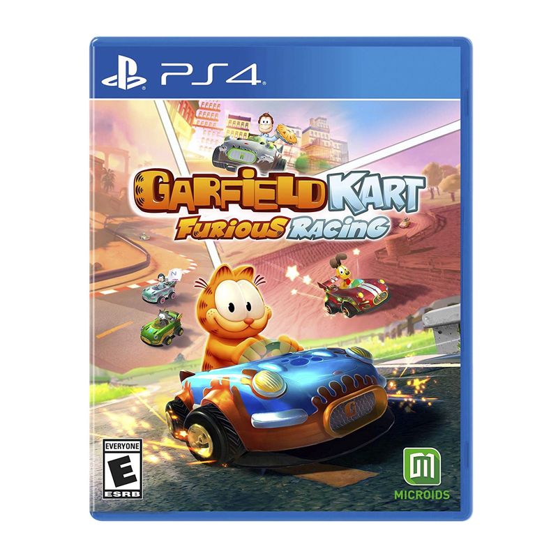 Shop Garfield Kart Furious Racing - R1 at best price in Kuwait from Alfuhod