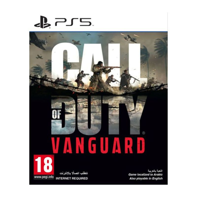 ps5 games vanguard