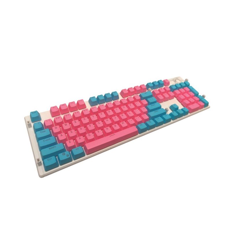 Shop Kraken Reverse Cotton Candy Keycap Set - Blue/Pink at the best ...