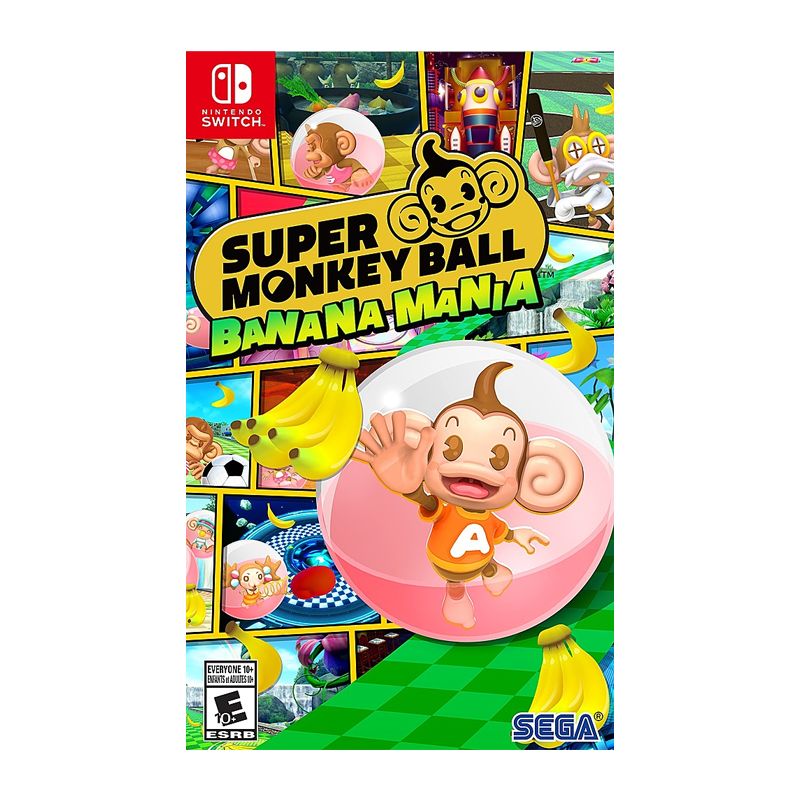 Nintendo switch store monkey ball