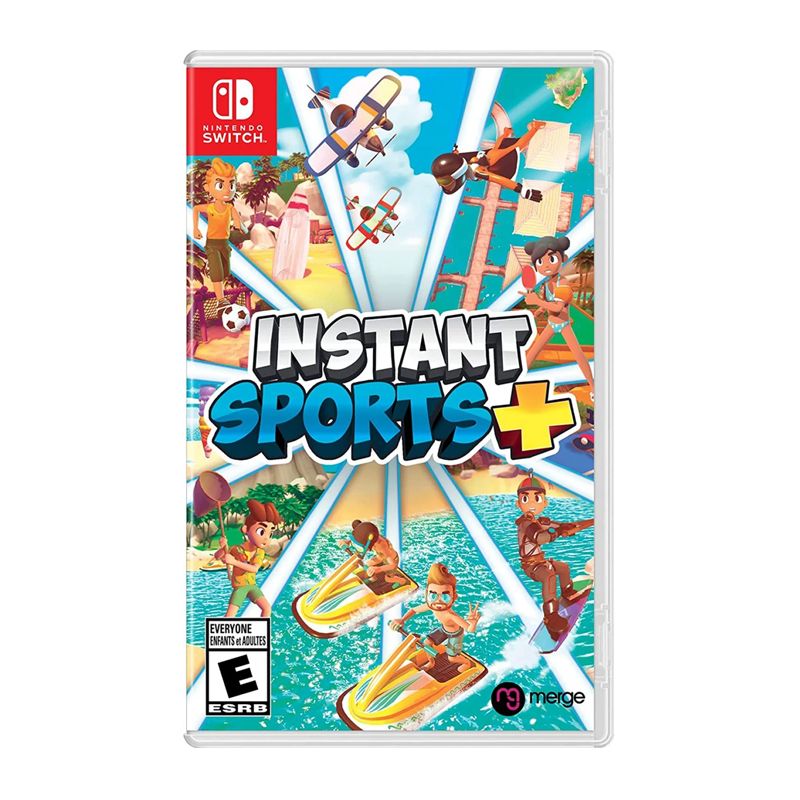 instant sports nintendo switch how to play