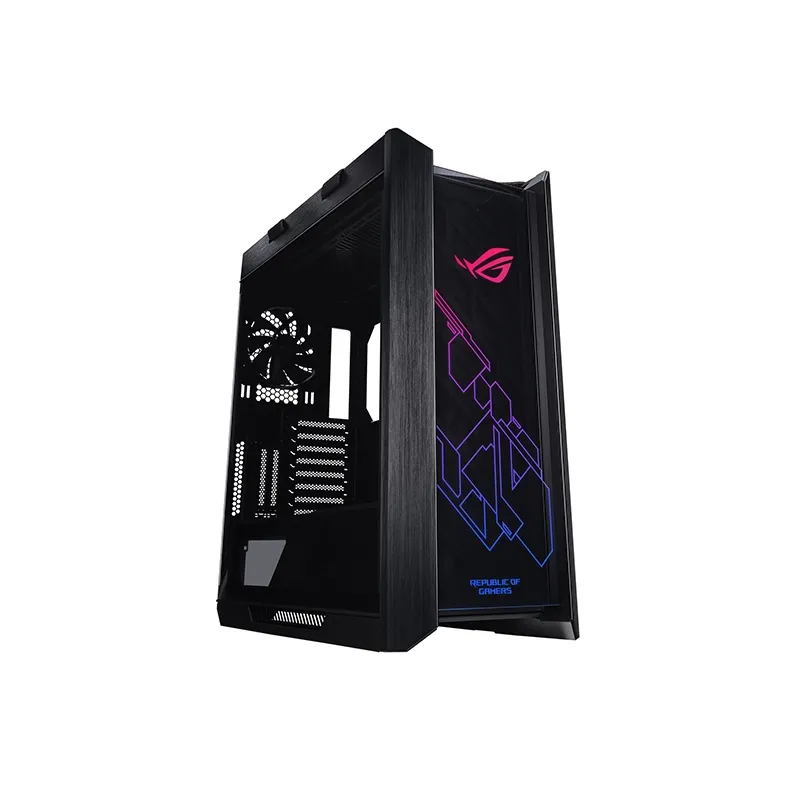 Корпус ASUS ROG Strix Helios. ASUS ROG Helios gx601. Корпус ASUS ROG 601. Gx601 ROG Strix Helios (Black).